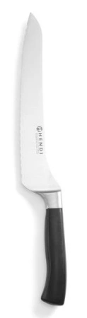 Nóż do chleba - wygięty Profi Line 215 mm | Hendi 844298