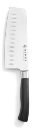 Tasak - gładki Profi Line 170 mm szlif kulowy | Hendi 844335