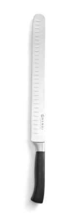 Nóż do szynki i łososia - szlif kulowy Profi Line300 mm | Hendi 844328