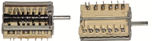 Przełącznik funkcji pieca 43 MX Hendi COM002