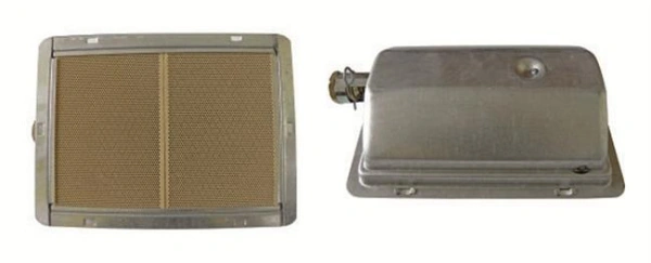 Palnik kebaba gazowego 4 strefowy Hendi CZESP-002