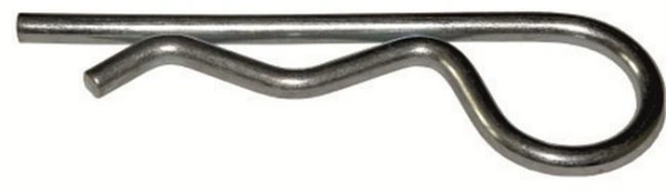 Zawleczka bagnetu kebaba blokująca tackę ociekową, kebab gazowy 4 strefowy Hendi CZESP-013