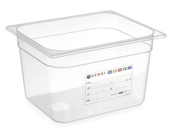 Pojemnik GN HACCP 1/2 150mm | Hendi 880166