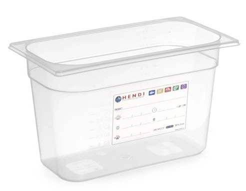 Pojemnik GN HACCP 1/3 200mm | Hendi 880258