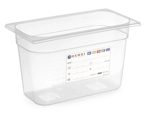 Pojemnik GN HACCP 1/3 150mm | Hendi 880265