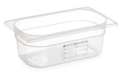 Pojemnik GN HACCP 1/4 200mm | Hendi 880357