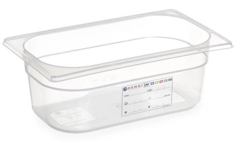 Pojemnik GN HACCP 1/4 100mm | Hendi 880371