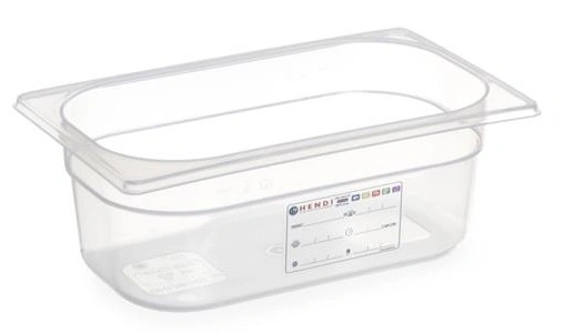 Pojemnik GN HACCP 1/4 65mm | Hendi 880388