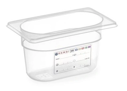 Pojemnik GN HACCP 1/9100mm | Hendi 880555