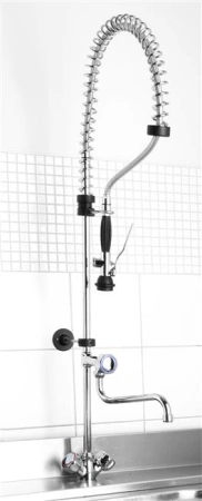 Bateria z prysznicem | Hendi 970515