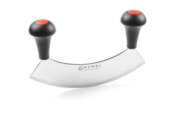 Nóż do siekania ziół - pojedyncze ostrze | Hendi 844359