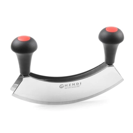 Nóż do siekania ziół - podwójne ostrze | Hendi 844366