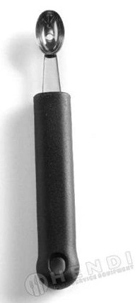 Nóż dekoracyjny do kulek - pojedynczy owalny | Hendi 856017