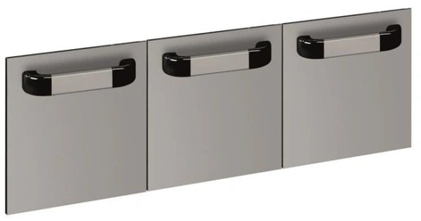 Drzwi do szafki otwartej potrójnej do urządzeń MBM Hendi MG7A777007