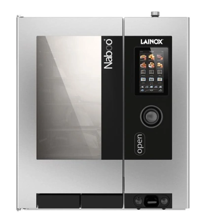 Piec konwekcyjno-parowy NABOO elektryczny z bezpośrednim natryskiem 10x GN 1/1