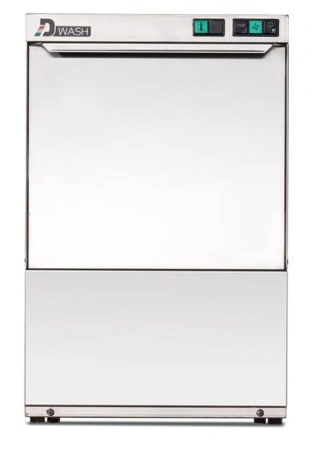 Zmywarka gastronomiczna do szkła - kosz 40 x 40 cm