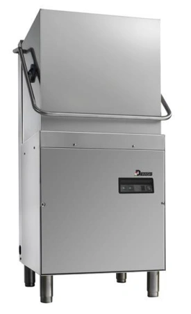 Zmywarka kapturowa do naczyń - kosz 50 x 50 cm