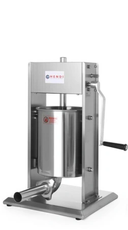 Nadziewarka do kiełbas Profi Line 10L | Hendi 282151