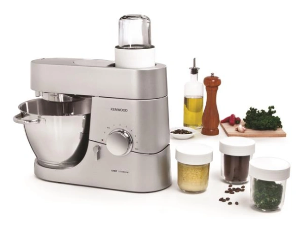 Przystawka do robotów Kenwood - młynek/rozdrabniacz do małych porcji jedzenia | Hendi 976043