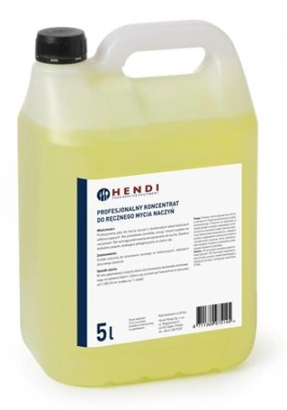 Profesjonalny koncentrat do ręcznego mycia naczyń | Hendi 975145