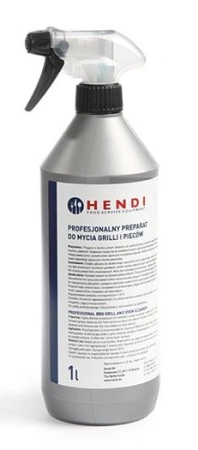 Profesjonalny preparat do mycia grilli i pieców 0,5 l | Hendi 975114