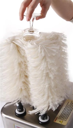 Maszyna do polerowania szkła - 350 szt./h