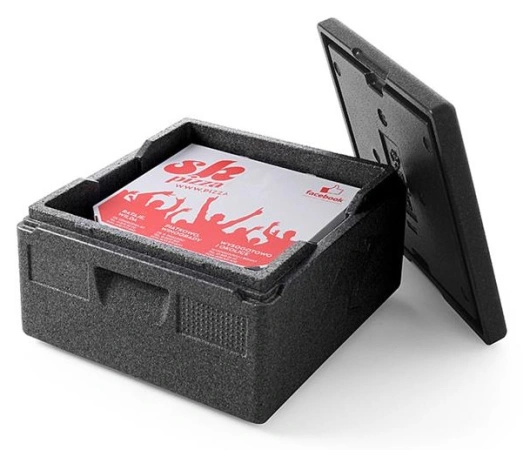 Pojemnik termoizolacyjny Kitchen Line 5x śr. 32 cm | Hendi 707975