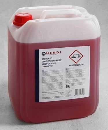 Profesjonalny płyn do czyszczenia pieców konwekcyjno-parowych | Hendi 231388