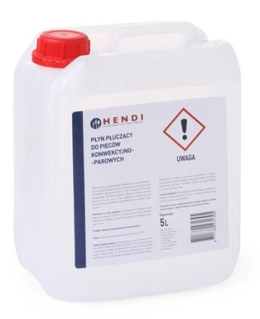 Profesjonalny płyn płuczący do pieców konwekcyjno-parowych Hendi 231395
