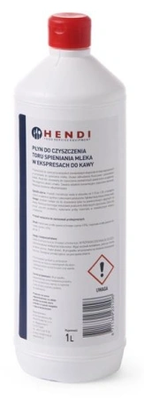  Profesjonalny płyn do czyszczenia instalacji spieniania mleka w ekspresach do kawy | Hendi 231296