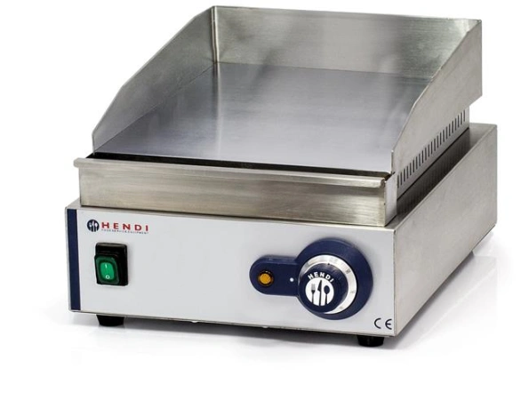 Płyta grillowa Blue Line - gładka | Hendi 203125