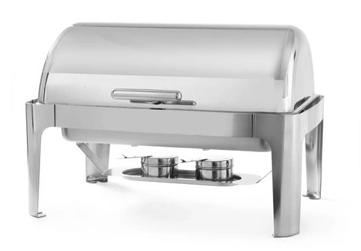 Podgrzewacz na pastę ROLLTOP - GN 1/1 | Hendi 470305