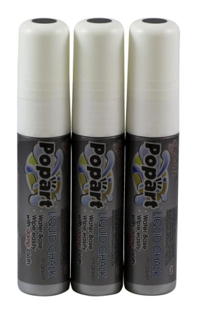 Markery do tablicy - szeroka końcówka 664223 | Hendi 664223