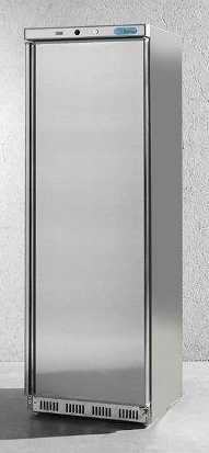 Szafy mroźnicze serii BUDGET LINE z obudową ze stali nierdzewnej 340 | Hendi 232644