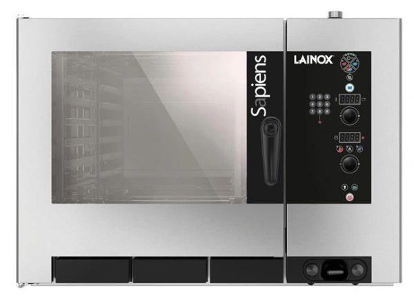 Piec konwekcyjno-parowy SAPIENS, elektryczny z bezpośrednim natryskiem 7x GN 2/1 lub 14x GN 1/1