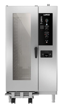 Piec konwekcyjno-parowy SAPIENS, elektryczny z bezpośrednim natryskiem 20x GN 1/1