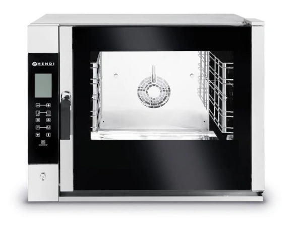 Piec konwekcyjno-parowy TOUCH CONTROL 5xGN 1/1 - elektryczny, sterowanie elektroniczne