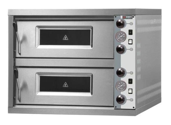 Elektromechaniczny piec do pizzy, 2 komory Hendi MFKRN44