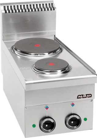 Kuchnia elektryczna stołowa MBM600 2-płytowa