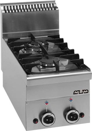 Kuchnia gazowa stołowa MBM600 2-palnikowa G2S6