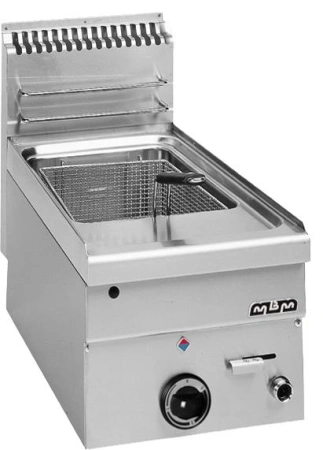 Frytownica gazowa stołowa MBM600 - 8 litrów