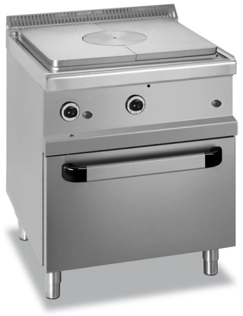 Płyta grzewcza z piekarnikiem gazowym GN 2/1, linia 700