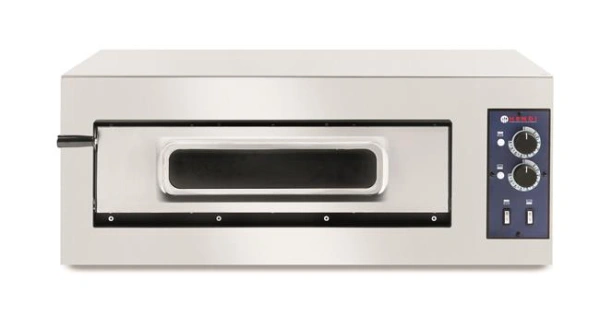 Piec do pizzy Basic 1/50 VETRO | Hendi 226889