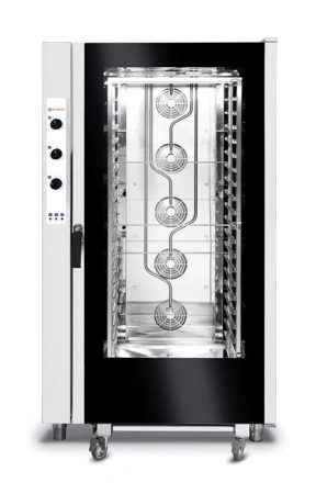 Piec konwekcyjno - parowy 20x GN 1/1, elektryczny - sterowanie manualne | Hendi 224748