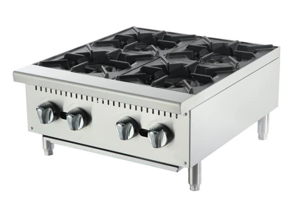 Kuchnia gazowa stołowa 4-palnikowa - moc 29,3 kW