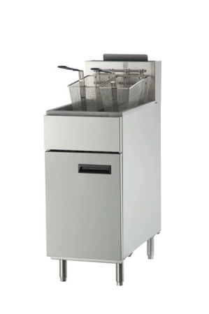 Frytownica jednokomorowa gazowa - pojemność 26 l