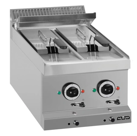 Frytownica elektryczna, stołowa 2x 6l, linia 700 Hendi MG7EF4772VT