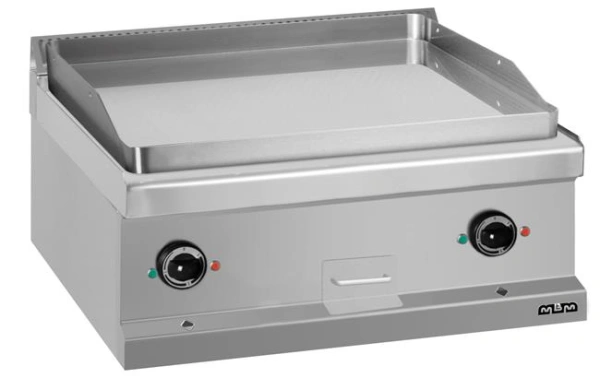 Płyta grillowa stołowa, elektryczna, gładka linia 700 Hendi MG7EFT777L