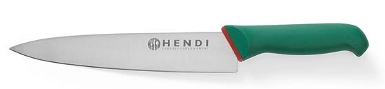 Nóż kuchenny Green Line 220 mm | Hendi 843871