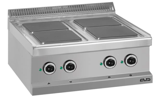 KUCHNIA ELEKTRYCZNA STOŁOWA 4-PŁYTOWA Hendi MG7E477Q